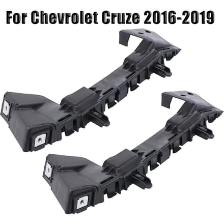 Support de pare-chocs avant gauche et droit adapté à Chevrolet Cruze 2016-2019 gray