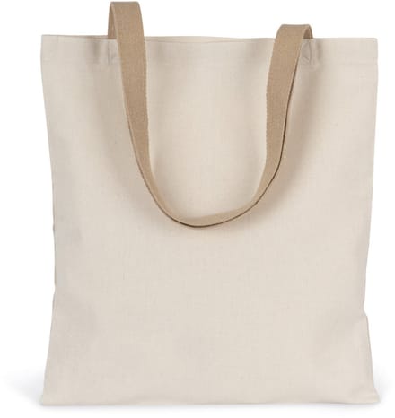 Kimood Gerecyclede shopper KI5203 - Ecume / Hemp - One size