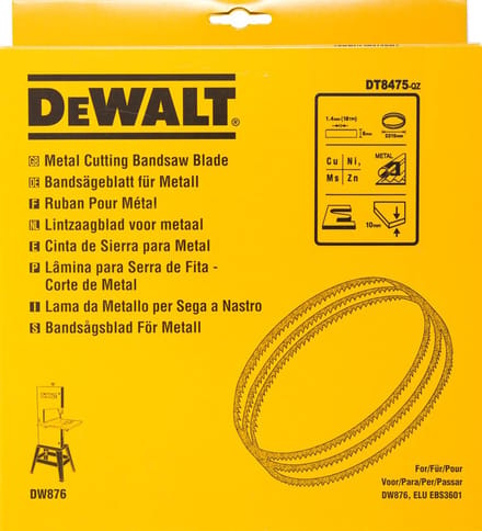 DeWALT DT8475 Lintzaagblad DEW-DT8475-QZ