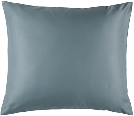 De Witte Lietaer Kussensloop Olivia Arctic - 60 x 70 cm - Blauw - Katoen Satijn