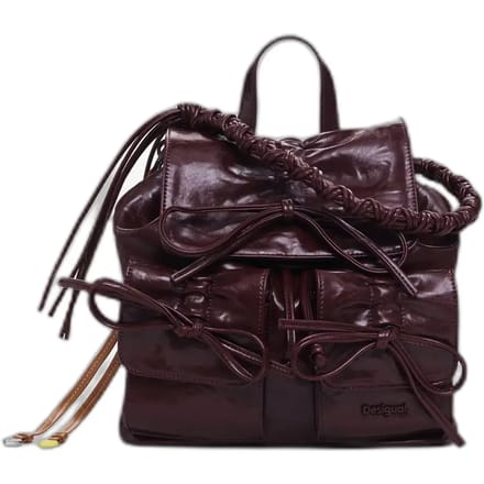 Desigual vrijetijdsrugzak rugzak Rodio Prisa Backpack Garnet wijnrood
