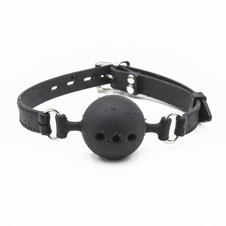 Smart Moves - Ball Gag - Diameter 50 mm - Maat L - Zwart