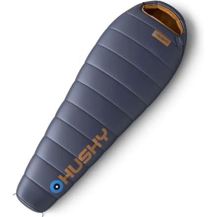Husky mummyslaapzak Musset 2024 -3°C - 220 cm - Donker Blauw