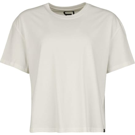 R.E.D. Rock-Engineered Design wit T-shirt met klassieke ronde hals - Dames - M