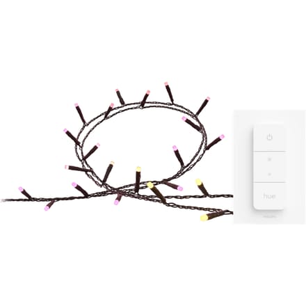 Philips Hue Festavia Lichtsnoer - 40 meter - 500 LEDs + Philips Hue Dimmer