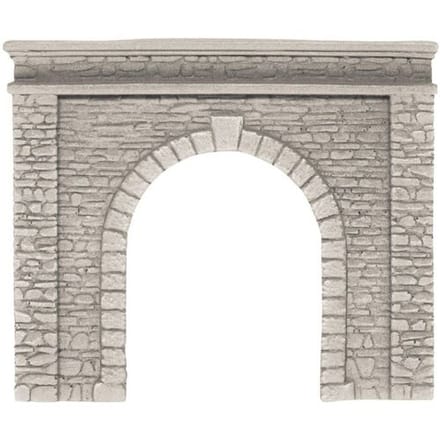 NOCH 58061 H0 Tunnelportaal 1-sporig Hardschuim model