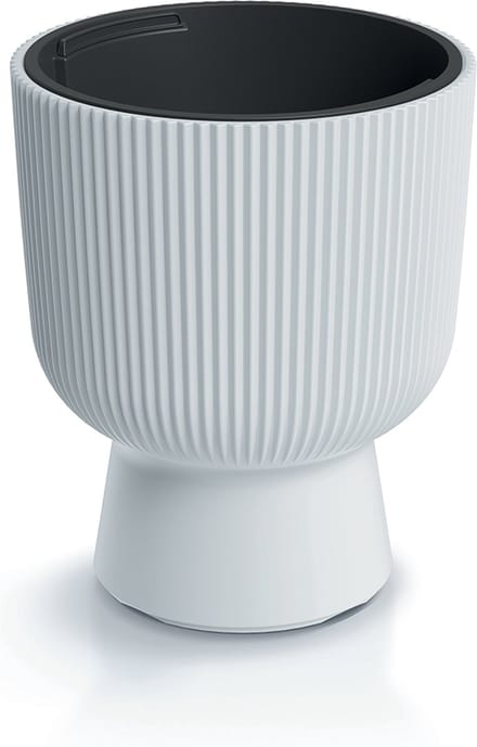 Bloempot Rond Milly G 30cm WIT Prosperplast