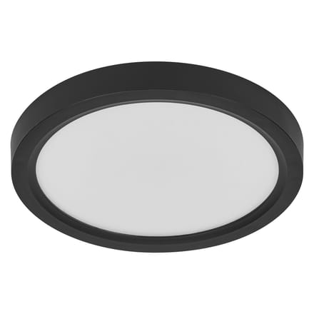 OSRAM ORBIS Quickfix 320mm LED Plafondlamp, 24W, 3000K warm wit, 2500lm, Click-DIM, Zwart, Kunststof/Metaal