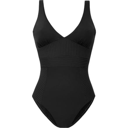 CYELL Maat 90D Caviar Badpak met V-hals Zwart