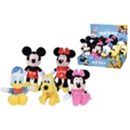 Pluche Simba Disney Mickey & Co 5 ASS/DP12