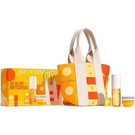 Sol de Janeiro Cheirosa 62 The Tote + Body Essentials oil Dames