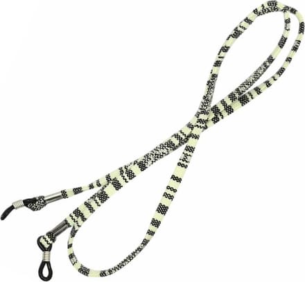 Fako Bijoux® - Brillenkoord - Inka - 70cm - Zwart/Wit