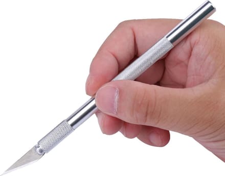 BukkitBow - 12-Delige Scalpel Messen Set - Premium Messen Set - Met extra mesjes
