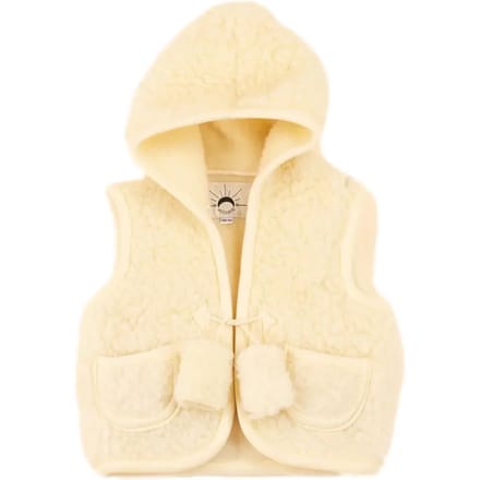 Fleece met capuchon voor meisjes Moonrise Aruna