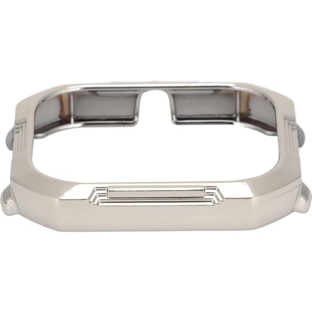 Coque Bumper PC pour Montre Connectée Huami Amazfit GTS Édition Explore Coque Antichoc Protectrice argenté
