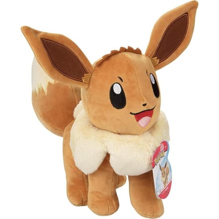 Pokemon Eevee Pluche 30cm Bekende knuffels
