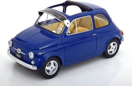 Fiat 500 F Custom 1968 - 1:12 - KK Scale