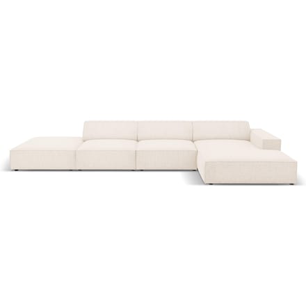 5-zitshoekbank Jodie rechts chenille | Micadoni Home