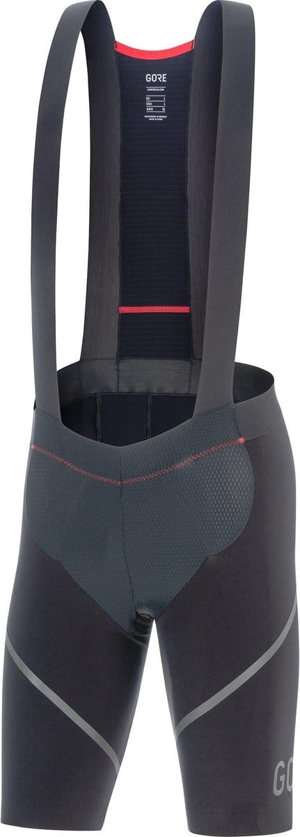 GORE WEAR C7 Race Bib Shorts Heren, black Maat S