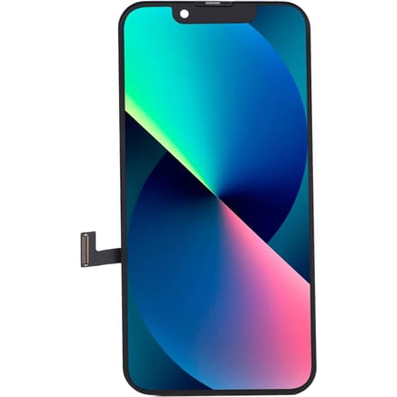 Écran de 5,4 pouces de remplacement Écran FHD Assemblage numériseur 3D Touch avec adhésif résistant à l'eau blue