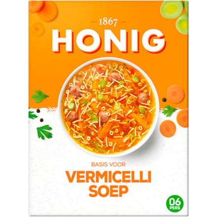 Basis voor Vermicellisoep