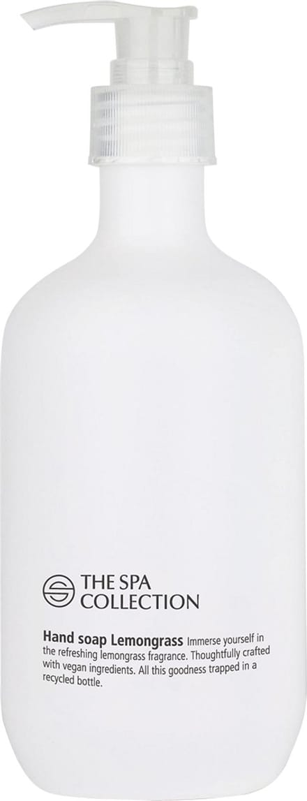 The Spa Collection Lemongrass - Handzeep - 475 ml witte pompfles