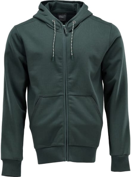 Mascot Customized Capuchontrui met rits 22486-378 - Bosgroen - 3XL