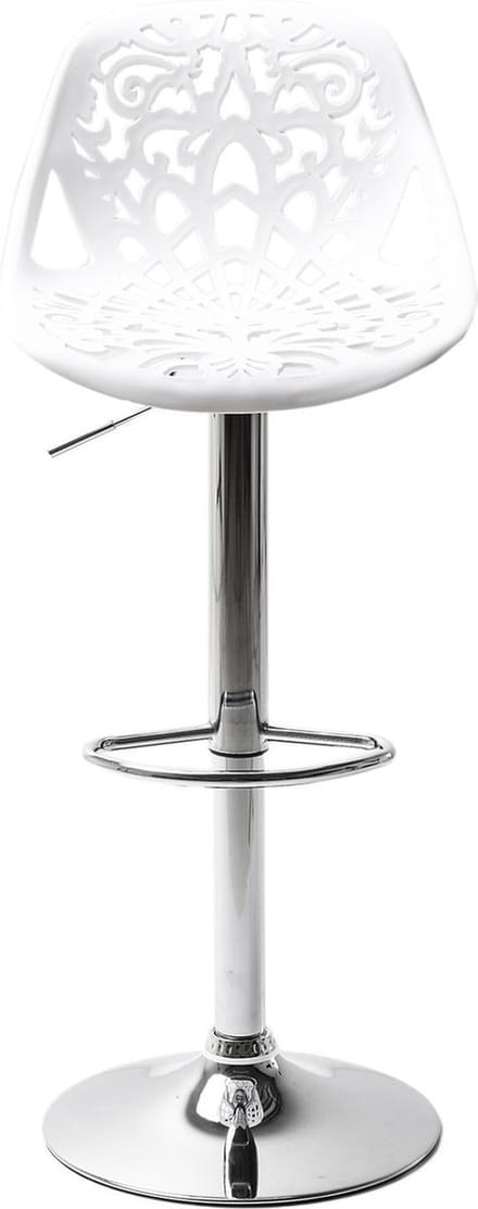 Barstoel Ornament Wit 85x44,5x50