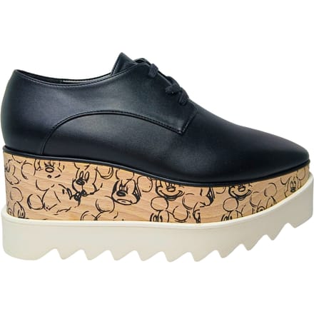 Damesschoenen Stella Mccartney Elyse Eco Alter Mat Zwart