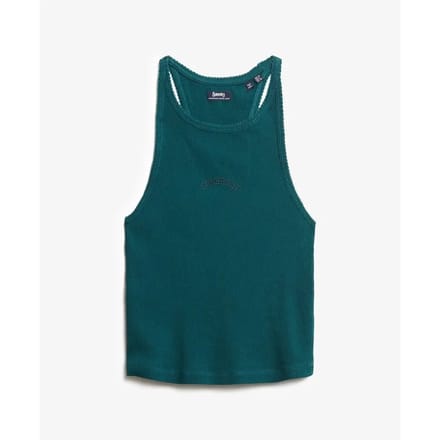 Sporttop met racerback en logo voor dames Superdry Essential
