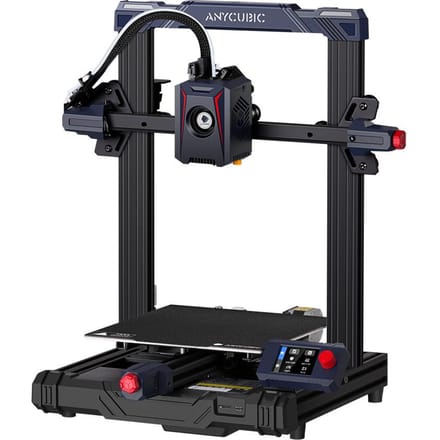 Anycubic Kobra 2 Neo 3D-printer Snel Printen met Directe Extruder Efficiënte Koelventilator LeviQ 2.0 US PLUG zwart