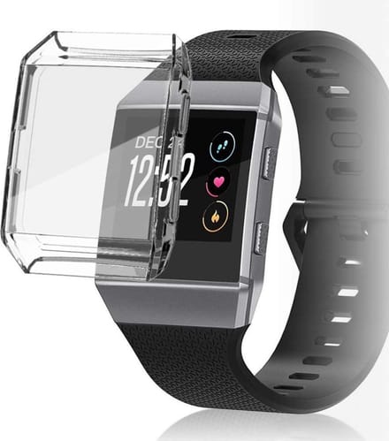 Case geschikt voor Fitbit Ionic - Transparant - Siliconen