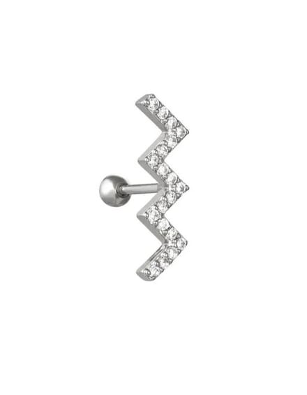 Yehwang -Piercing Lightning - Zilver Koper