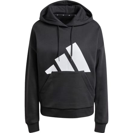 Dames fleece sweater met capuchon adidas Essentials Big Logo
