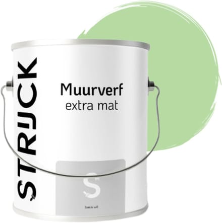 STRIJCK Muurverf Extramat - Venkel - 163G-3 - 2.5 liter