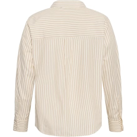 Dameshemd met lange mouwen KAFFE Curve Kcliama
