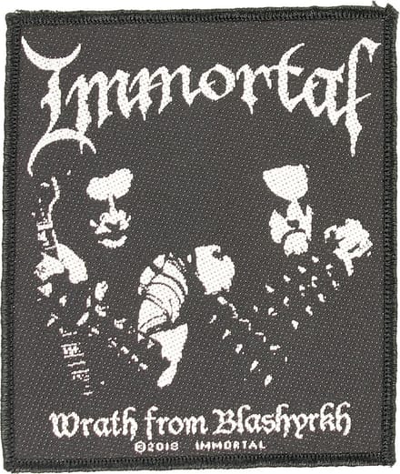 Immortal - Wrath of Blashyrkh Patch - Zwart