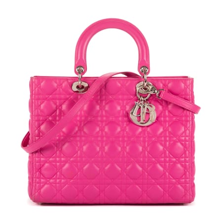Lady Dior Large Schoudertas