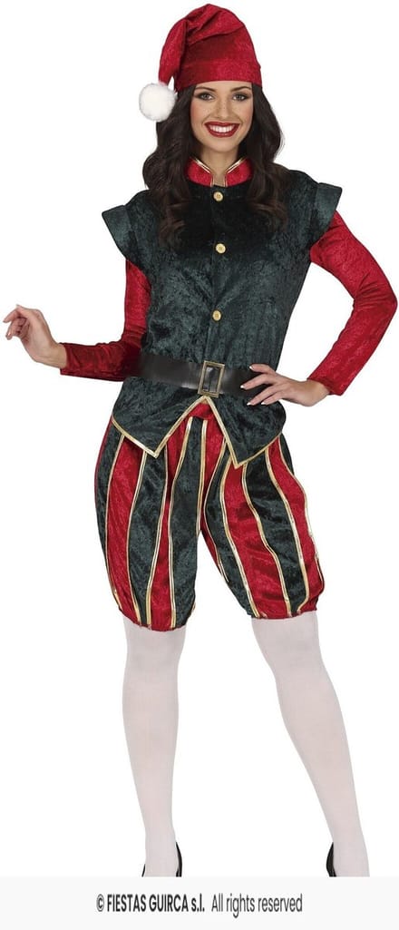 Kerst Elf Outfit Titanthia - Maat L