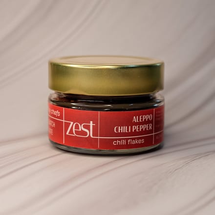 Aleppo Chili Flakes – Milde Chilivlokken 45g – ZEST Spices