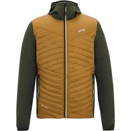 Heren Andreson Marl Hybrid gewatteerde jas