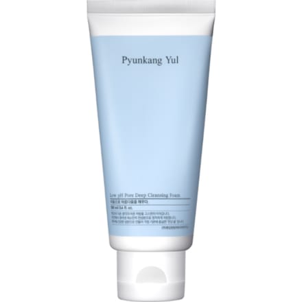 Pyunkang Yul, Mousse nettoyante en profondeur pour les pores à faible pH, 100 ml (3,4 fl oz) white