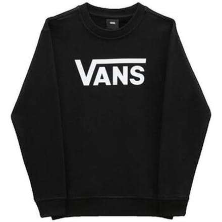Vans Classic V Bff Sweatshirt Zwart S Vrouw