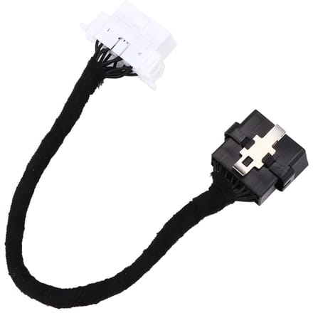 OBD2 11 Interface Flanelle Fil Électronique Câble d'Extension OBD 16 Broches black