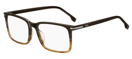 Hugo Boss BOSS 1753/G Brown shaded horn 55/17/145 MAN Brilmonturen