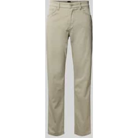 Regular fit stoffen broek van katoenmix, model 'RE.MAINE5'