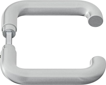AXA 38 - 54 mm 6141 Deurkruk U-model deurdikte F1 - 6141-71-11/E