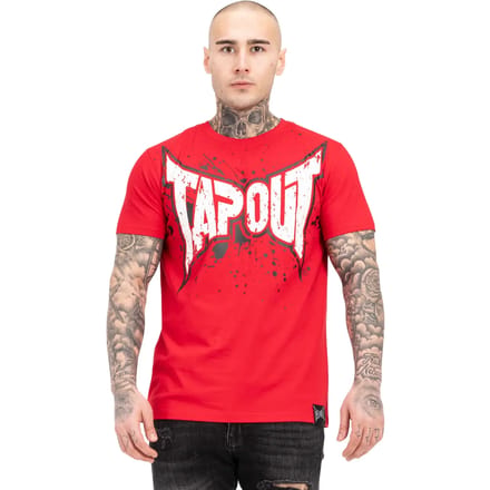 Tapout Splashing T-shirt, normale pasvorm