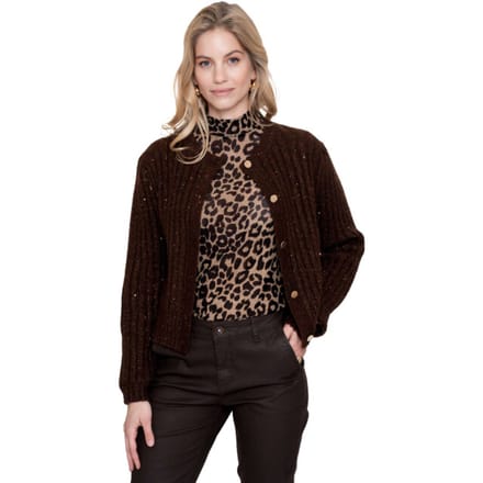 Geisha Vest brown