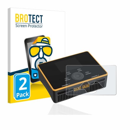 BROTECT - Screenprotector voor Junsi iCharger DX8 Duo - Folie Beschermfolie matte 2 Stuks